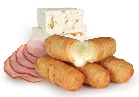 Tequeño tradicional de queso