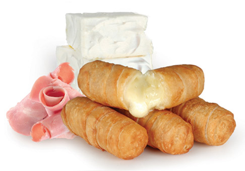 Tequeño tradicional de queso