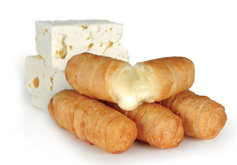 Tequeño tradicional de queso